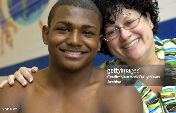John Orozco, with his mother, Damaris, has sacrificed a normal teenager's life for the goal of being on all-round Olympic gymnastics champion. But if...