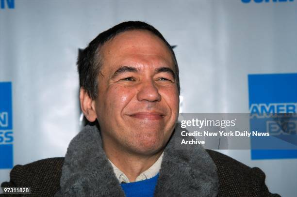 Gilbert Gottfried is on hand at the Roseland Ballroom for the "Night of Too Many Stars" benefiting the Autism Coalition.