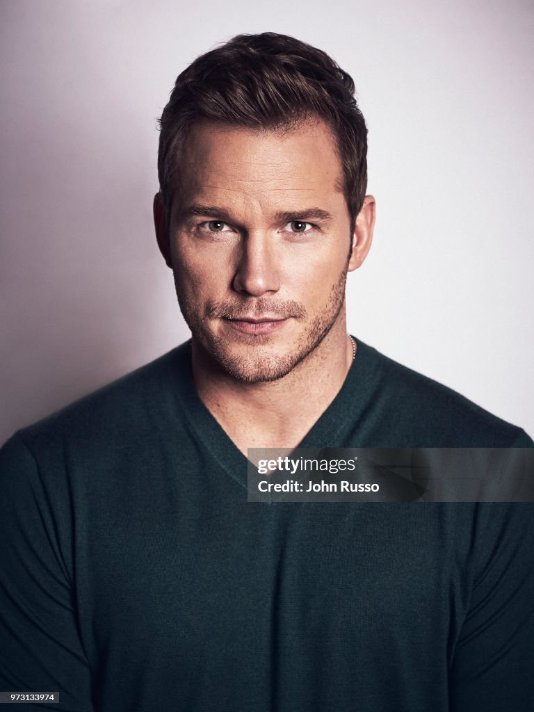 Chris Pratt, Self assignment, March 8, 2018