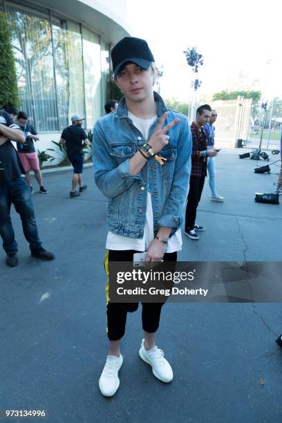 Arty attends the Epic Games Hosts Fortnite Party Royale on June 12, 2018 in Los Angeles, California.