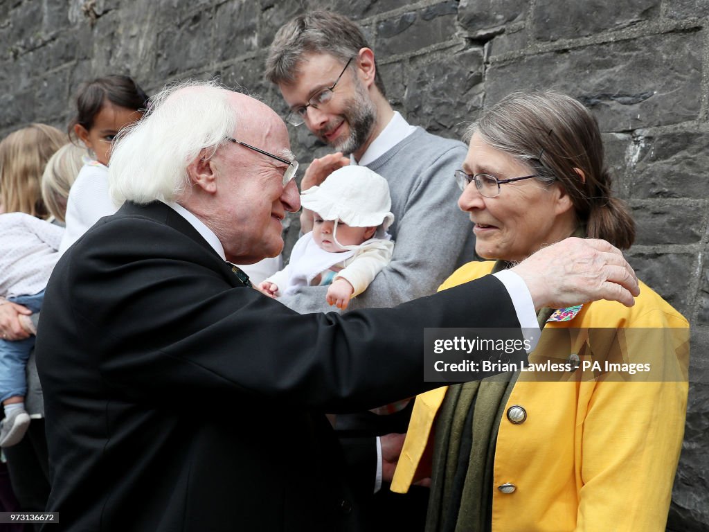 Unveiling of the Hanna Sheehy Skeffington commemorative plaque