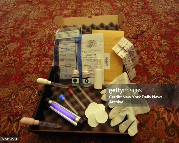 Evidence Collection Kit Photos and Premium High Res Pictures - Getty Images