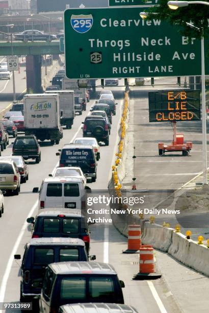 Traffic along the Long Island Expressway, sometimes called the world's longest parking lot, is at a crawl. Rush-hour drivers in the New York City...