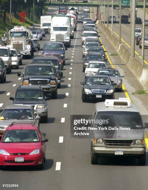 Traffic along the Long Island Expressway, sometimes called the world's longest parking lot, is at a crawl. Rush-hour drivers in the New York City...