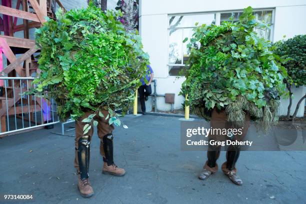 General atmosphere shot at the Epic Games Hosts Fortnite Party Royale on June 12, 2018 in Los Angeles, California.