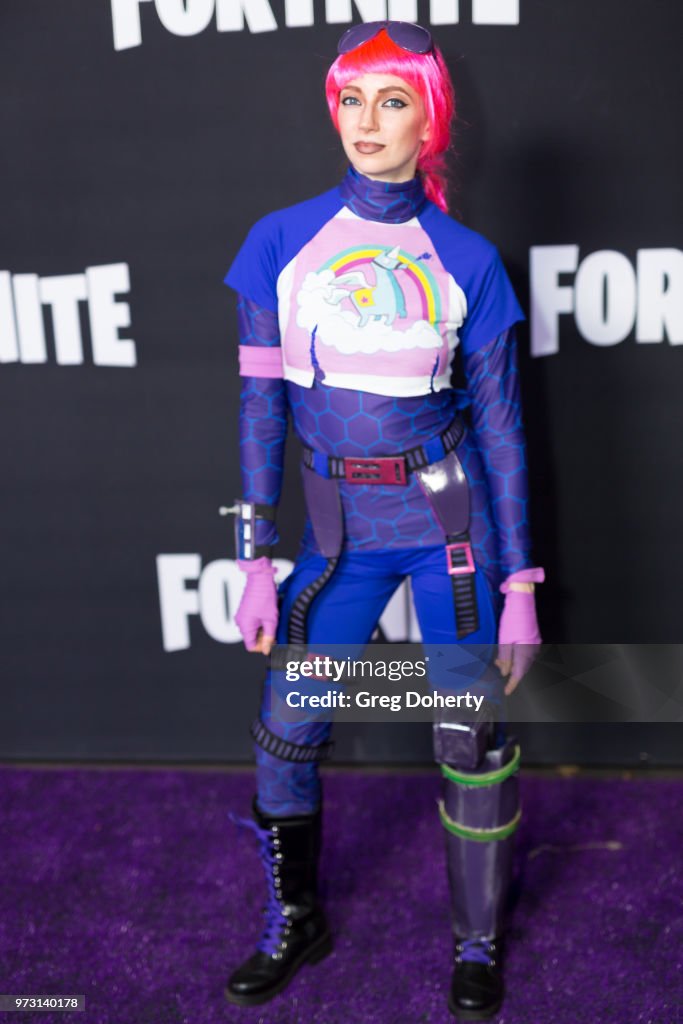 Epic Games Hosts Fortnite Party Royale - Arrivals