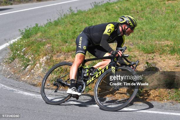 Michael Albasini of Switzerland and Team Mitchelton-Scott / during the 82nd Tour of Switzerland 2018, Stage 5 a 155,7km stage from Gstaad to...