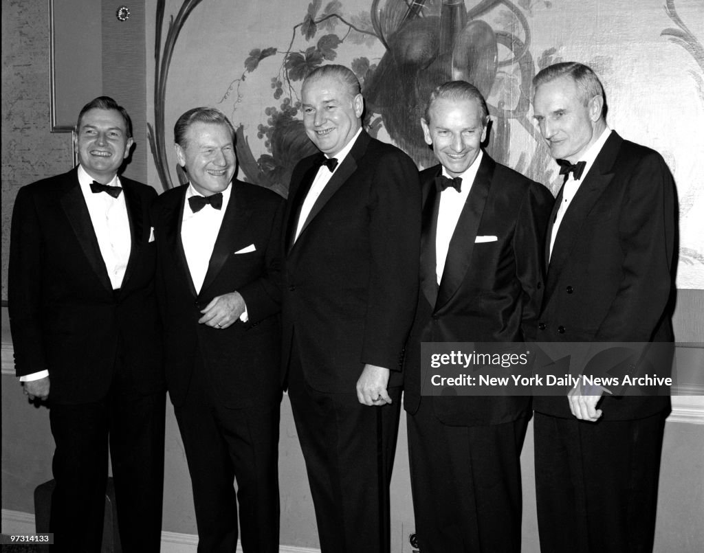 The American Rockys..., Five Rockefeller brothers get togeth