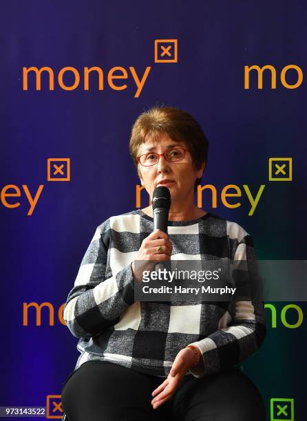 Dublin , Ireland - 13 June 2018; Catherine Wines, Co-Founder, WorldRemit, at Money X during day two of MoneyConf 2018 at the RDS Arena in Dublin.