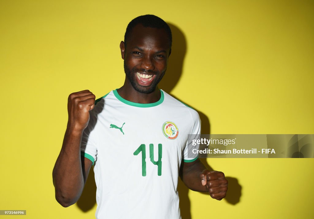 Senegal Portraits - 2018 FIFA World Cup Russia