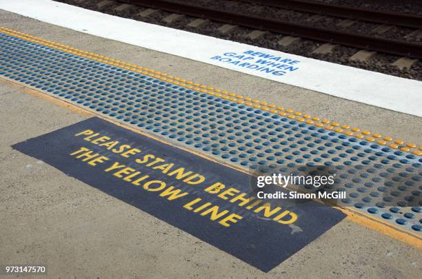 Sign That Rests On Rails 394 Yellow Rail Road Sign Stock Photos, High-Res Pictures, and Images ...
