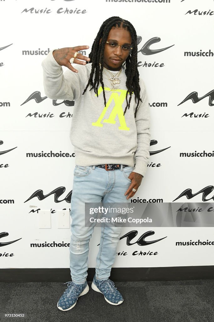 Jacquees Visits Music Choice