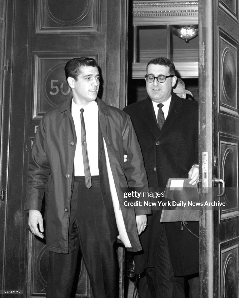 Joseph Bonanno Jr. leaving Federal Court with his attorney Robert... News Photo Getty Images Joseph Bonanno Jr. leaving Federal Court with his attorney Robert... News Photo Getty Images