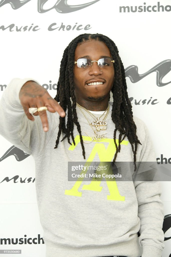 Jacquees Visits Music Choice