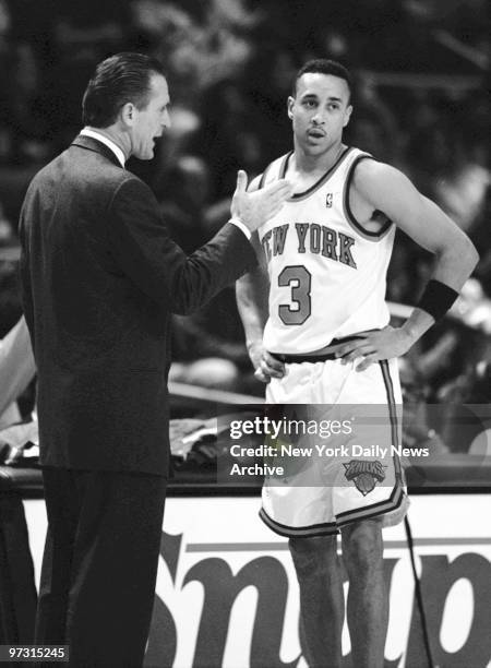 Pat Riley Sidelines John Riley Photos and Premium High Res Pictures - Getty Images