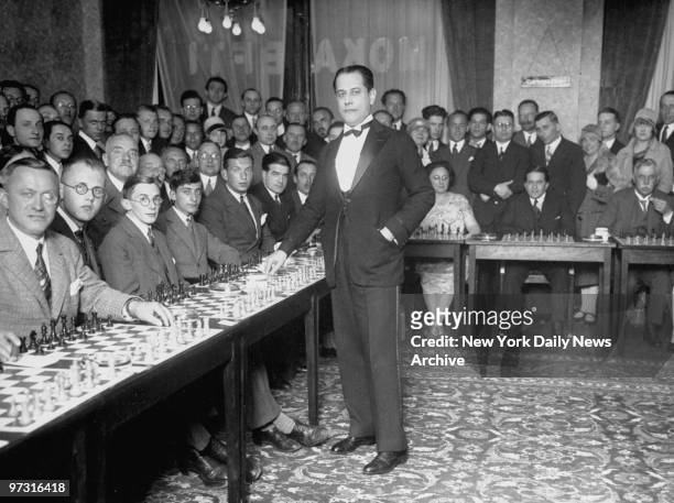 83 Capablanca Stock Photos, High-Res Pictures, and Images - Getty Images