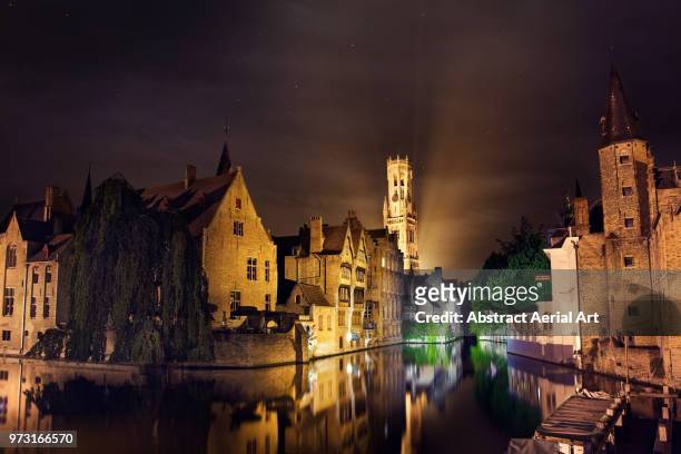 bruges, belgium - belgian culture stock pictures, royalty-free photos & images