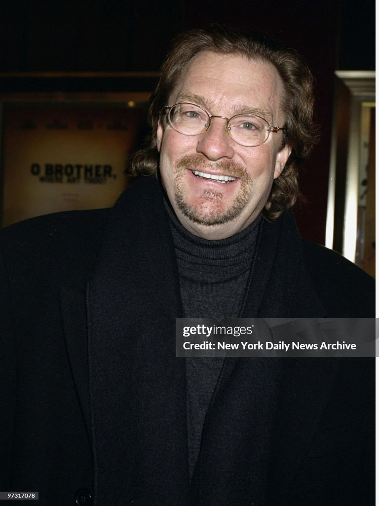 Stephen Root is on hand for screening of the movie "O Brothe