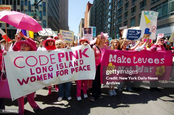 Pink Protest 1,904 Pink Activist Stock Photos, High-Res Pictures, and Images - Getty ...