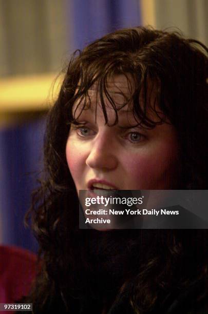 Nurse Kerry Griffiths at University Hospital. Griffiths, a Welsh nurse, saved Staten Island ferry victim Paul Esposito from bleeding to death after...