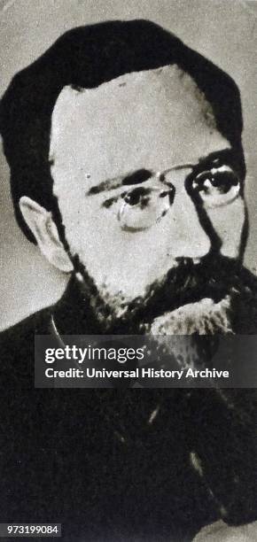 Lev Borisovich Kamenev . A Bolshevik revolutionary and a prominent Soviet politician.