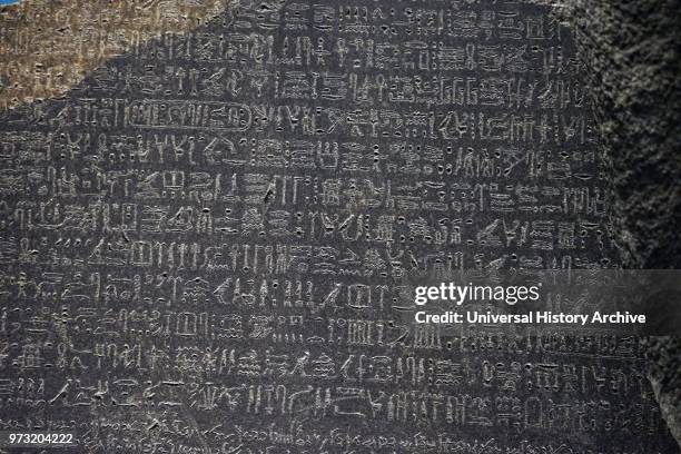 Inscribing Stone 188 Ptolemy Stone Stock Photos, High-Res Pictures, and Images - Getty ...