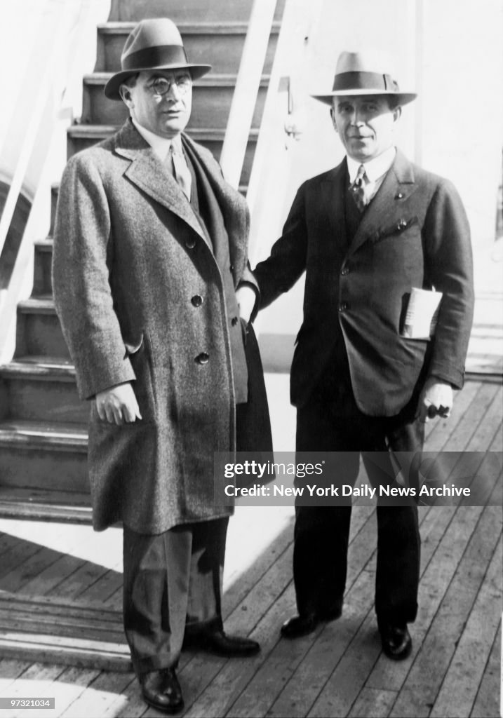 Jen Raskob Stock Broker Michael Meehan and J.J. Raskob of General Motors... News ...