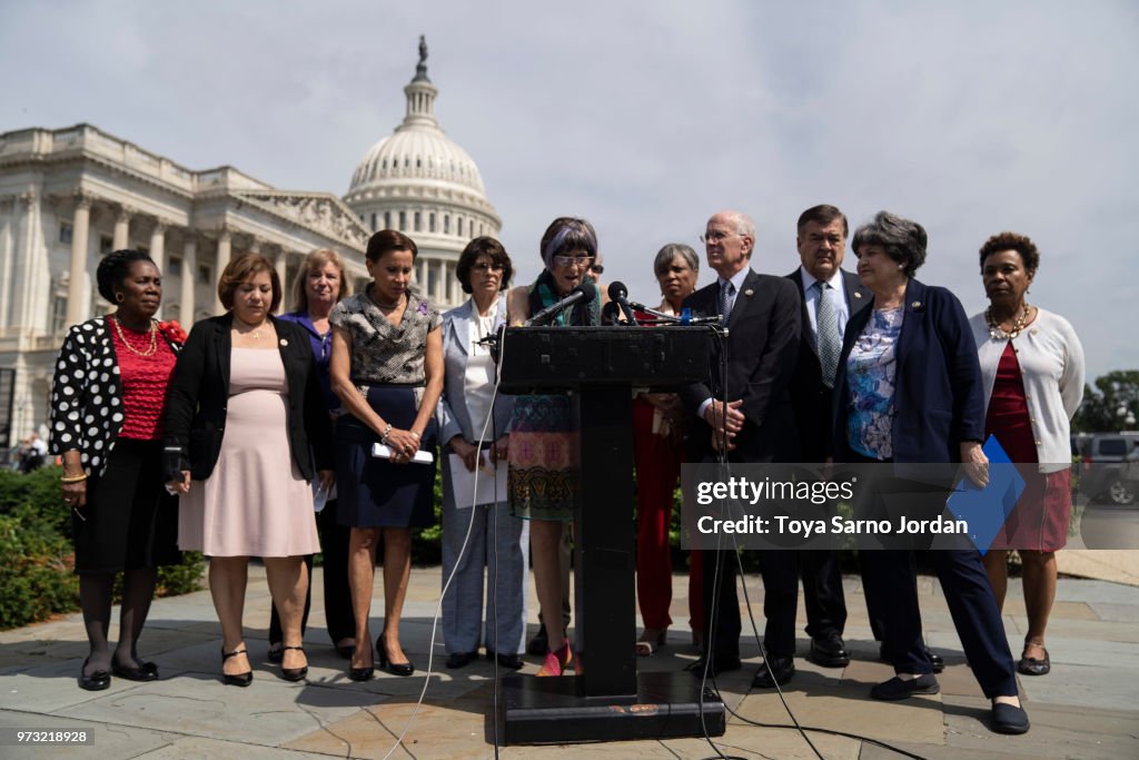 House Democrats Condemn Trump Policy Of Separating Migrant Children