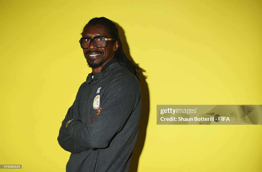 Senegal Portraits - 2018 FIFA World Cup Russia