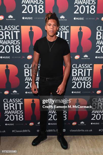 Tokyo Myers attends the 2018 Classic BRIT Awards held at Royal Albert Hall on June 13, 2018 in London, England.