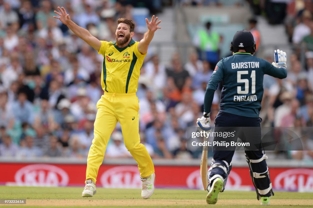 England v Australia - 1st ODI