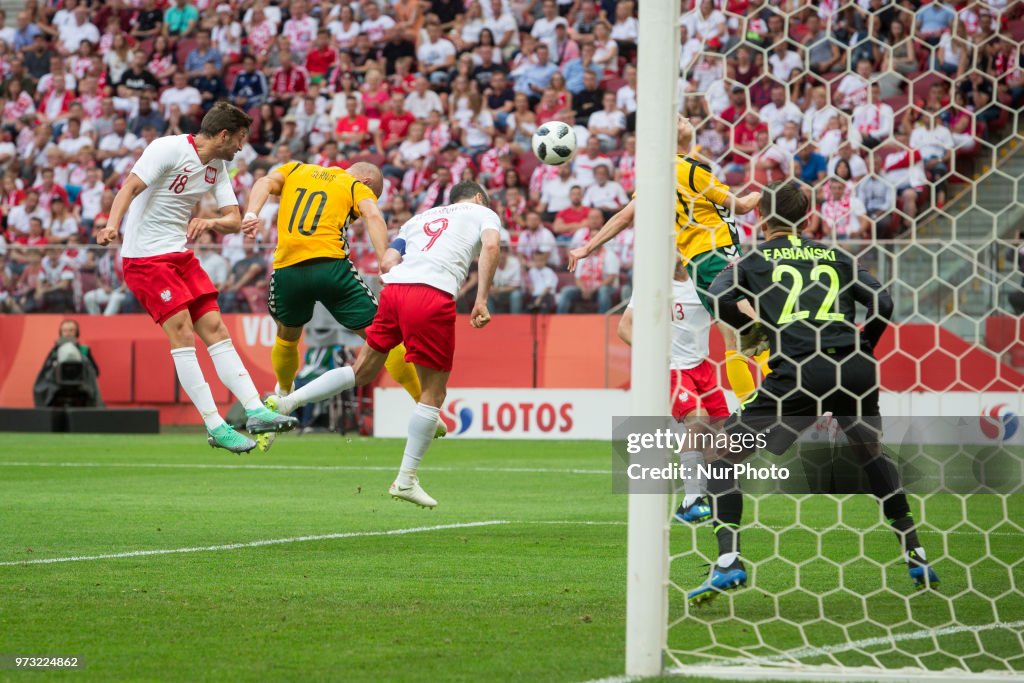 Poland v Lithuania - International Friendly