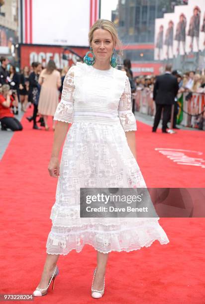 Edith Bowman attends the "Ocean's 8" UK Premiere held at Cineworld Leicester Square on June 13, 2018 in London, England.