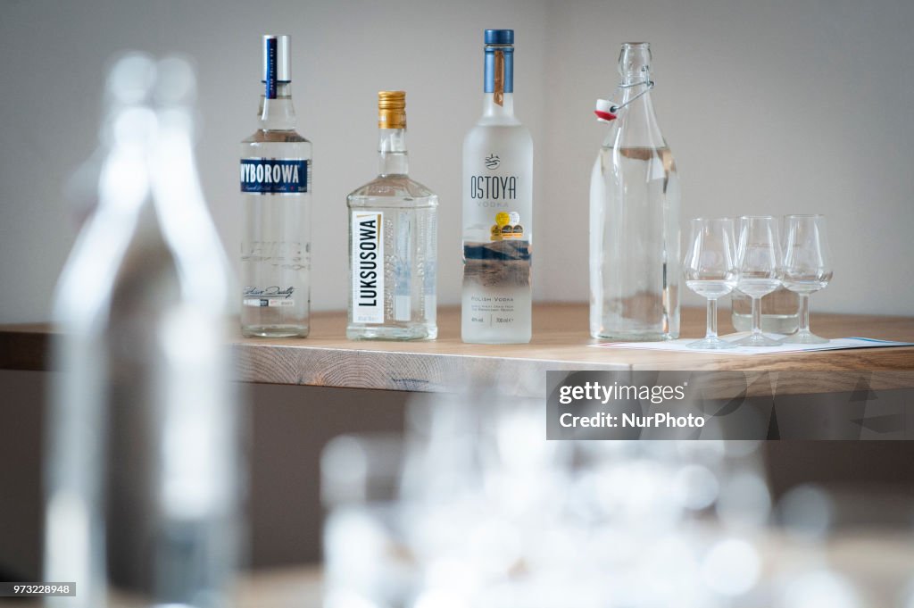 Opening of Polish Vodka Museum