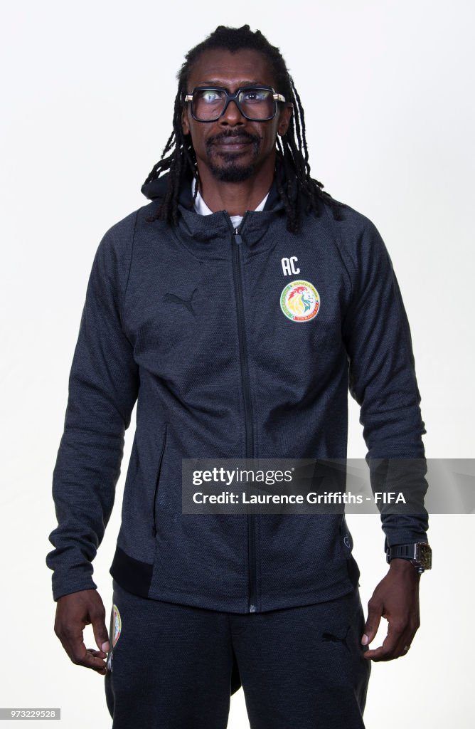 Senegal Portraits - 2018 FIFA World Cup Russia