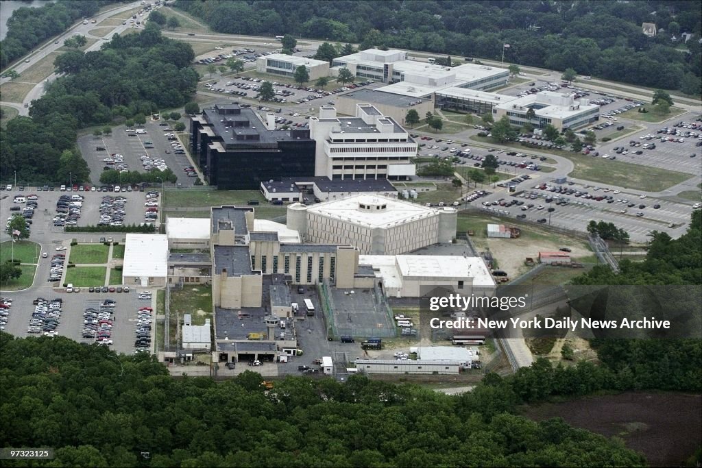 Suffolk County Correctional Facility in Riverhead, L.I., where Lizzie