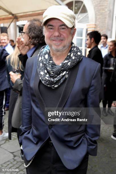 Helmut Zerlett attends the 'Film- und Medienstiftung NRW' summer party at Wolkenburg on June 13, 2018 in Cologne, Germany.