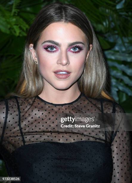 Anne Winters arrives at the Max Mara WIF Face Of The Future at Chateau Marmont on June 12, 2018 in Los Angeles, California.