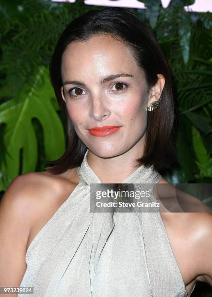 Jodi Balfour arrives at the Max Mara WIF Face Of The Future at Chateau Marmont on June 12, 2018 in Los Angeles, California.