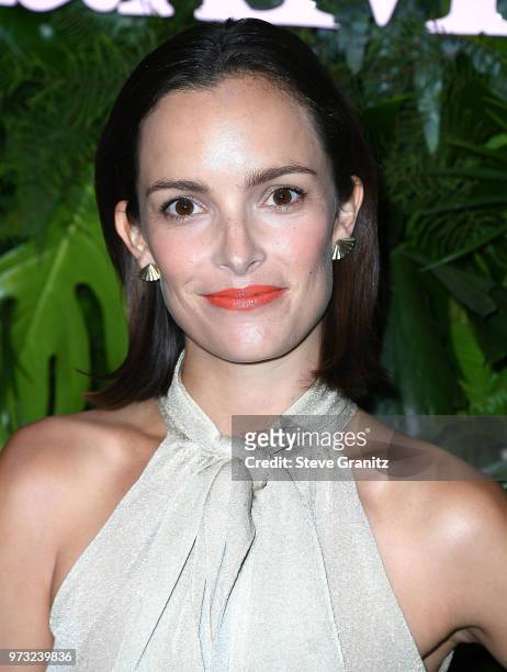 Jodi Balfour arrives at the Max Mara WIF Face Of The Future at Chateau Marmont on June 12, 2018 in Los Angeles, California.