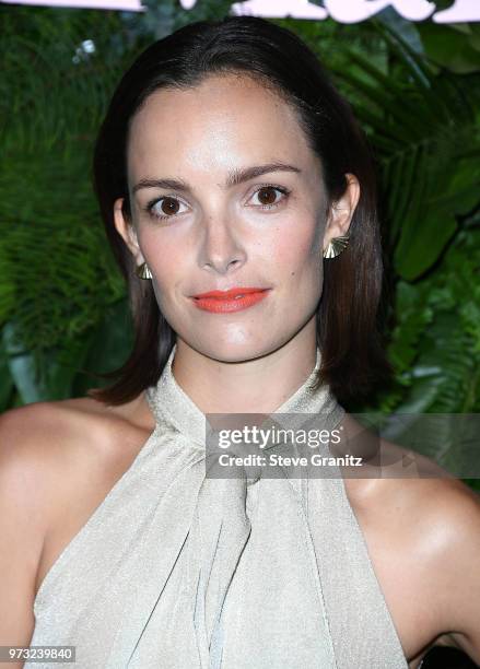 Jodi Balfour arrives at the Max Mara WIF Face Of The Future at Chateau Marmont on June 12, 2018 in Los Angeles, California.