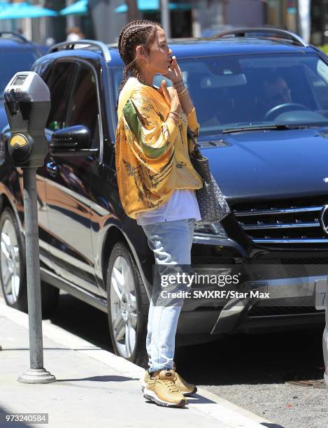 Robin Antin is seen on June 12, 2018 in Los Angeles, CA.