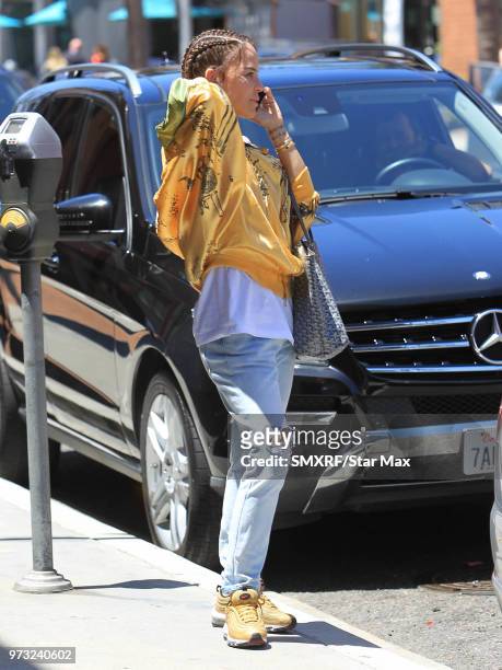 Robin Antin is seen on June 12, 2018 in Los Angeles, CA.