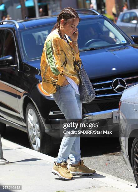 Robin Antin is seen on June 12, 2018 in Los Angeles, CA.