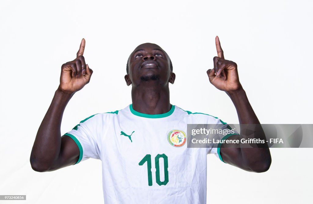 Senegal Portraits - 2018 FIFA World Cup Russia