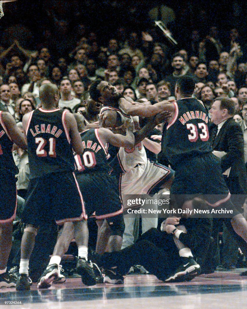 New York Knicks vs. Miami Heat at MSG for Game4... Knicks Ch