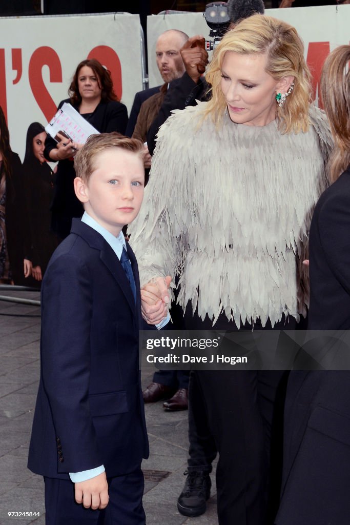 'Ocean's 8' UK Premiere - VIP Arrivals