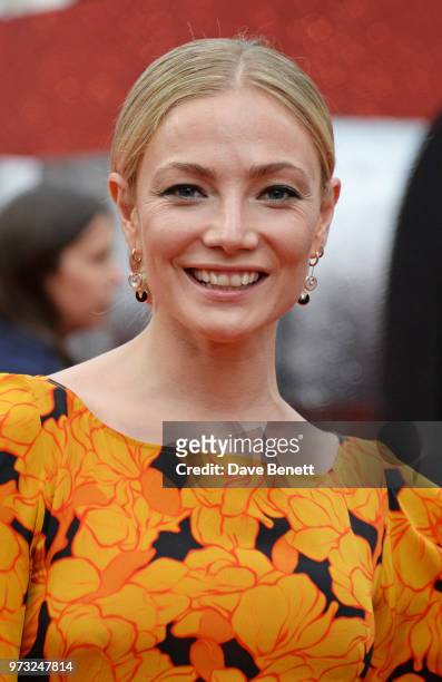 Clara Paget attends the "Ocean's 8" UK Premiere held at Cineworld Leicester Square on June 13, 2018 in London, England.