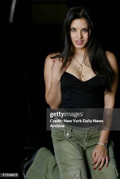 Sunny Leone, Penthouse Pet of the Year for 2003, is on hand at B.B. King Blues Club & Grill on W. 42nd St.