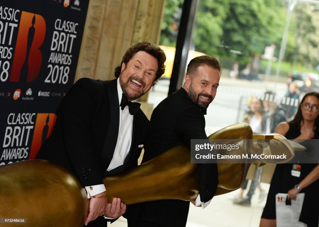 Classic BRIT Awards 2018 - Red Carpet Arrivals